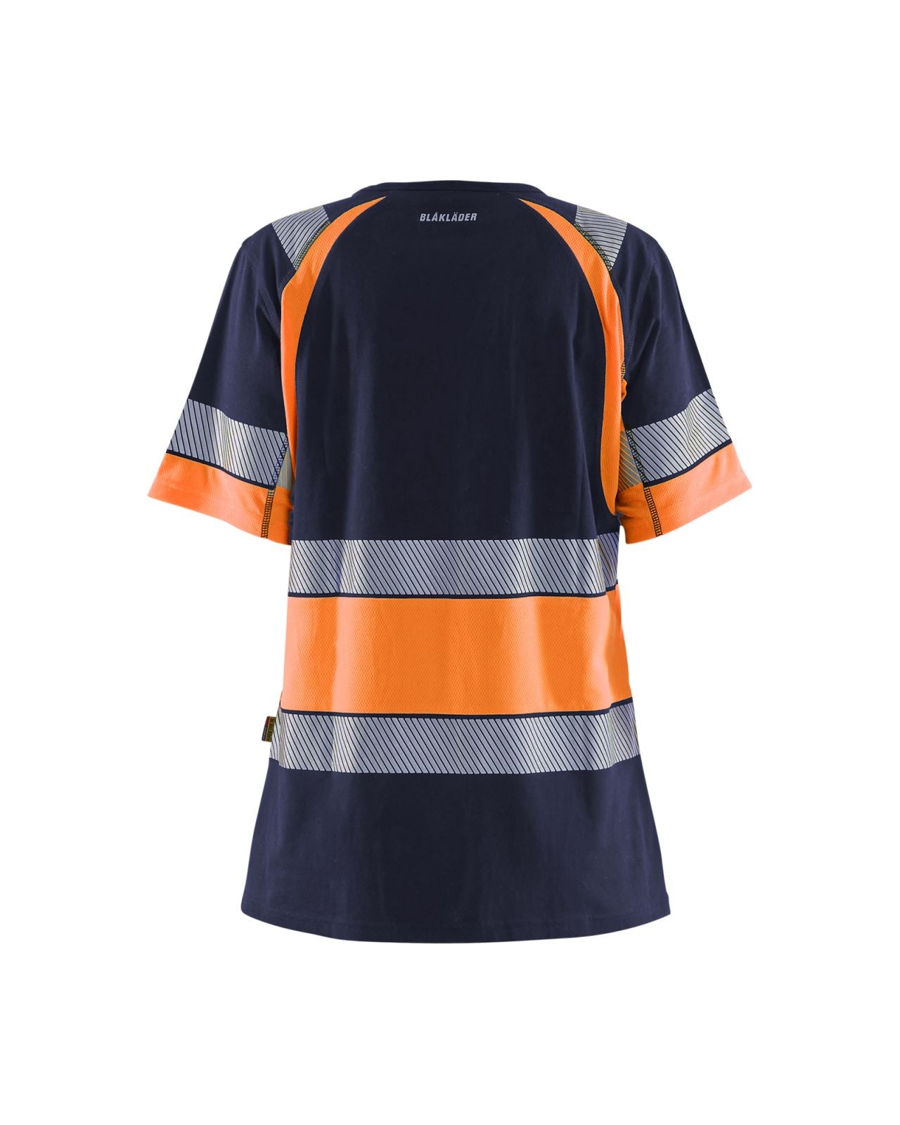 Blaklader High Vis t-shirts 34101030 HiVis marineblauw-oranje(8853)