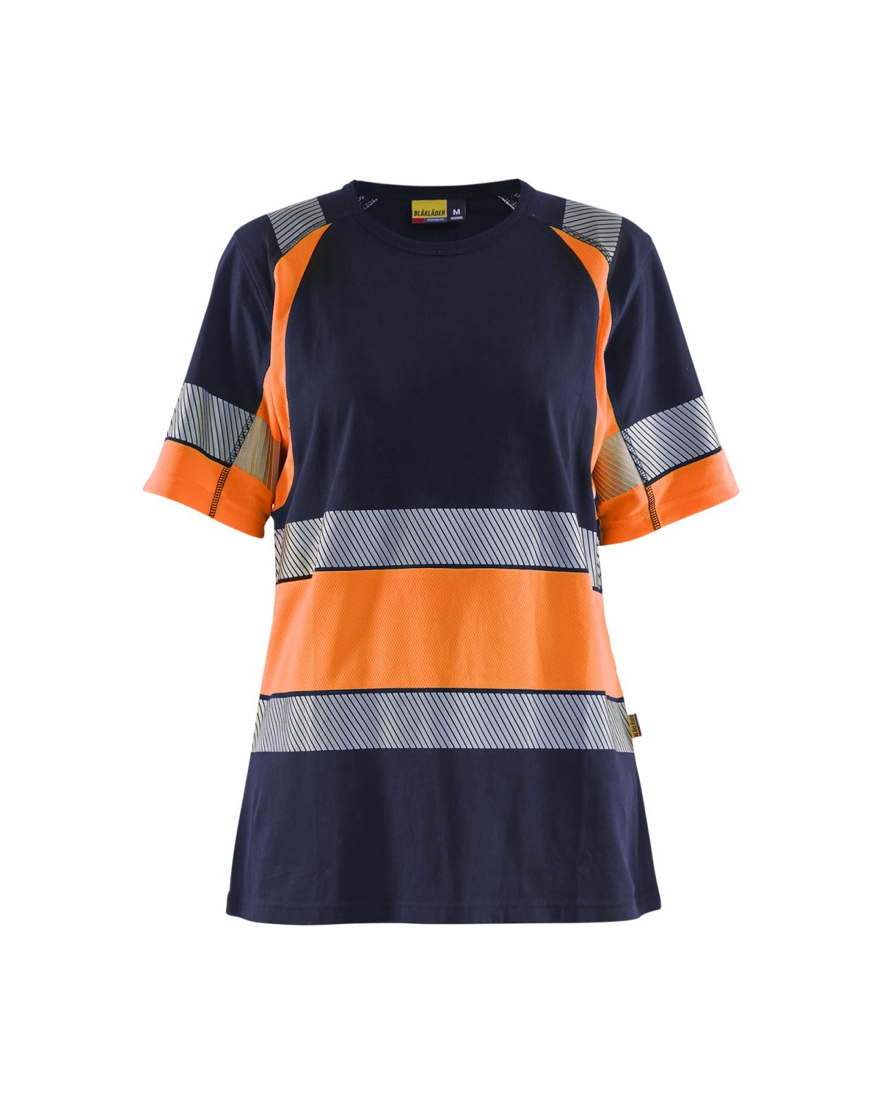 Blaklader High Vis t-shirts 34101030 HiVis marineblauw-oranje(8853)
