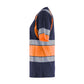 Blaklader High Vis t-shirts 34101030 HiVis marineblauw-oranje(8853)