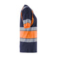 Blaklader High Vis t-shirts 34101030 HiVis marineblauw-oranje(8853)