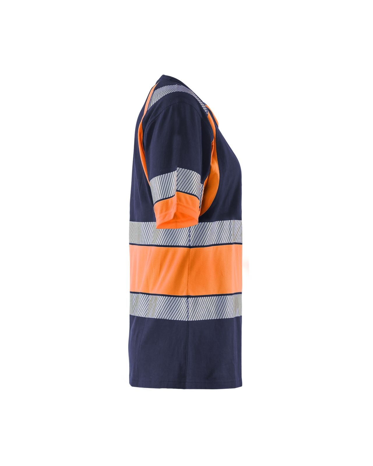 Blaklader High Vis t-shirts 34101030 HiVis marineblauw-oranje(8853)