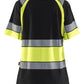 Blaklader High Vis t-shirts 34101030 HiVis zwart-fluo geel(9933)