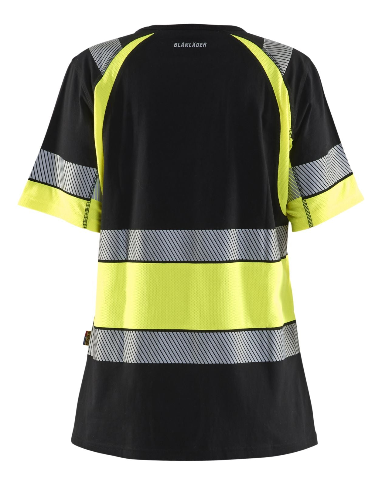 Blaklader High Vis t-shirts 34101030 HiVis zwart-fluo geel(9933)