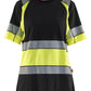 Blaklader High Vis t-shirts 34101030 HiVis zwart-fluo geel(9933)
