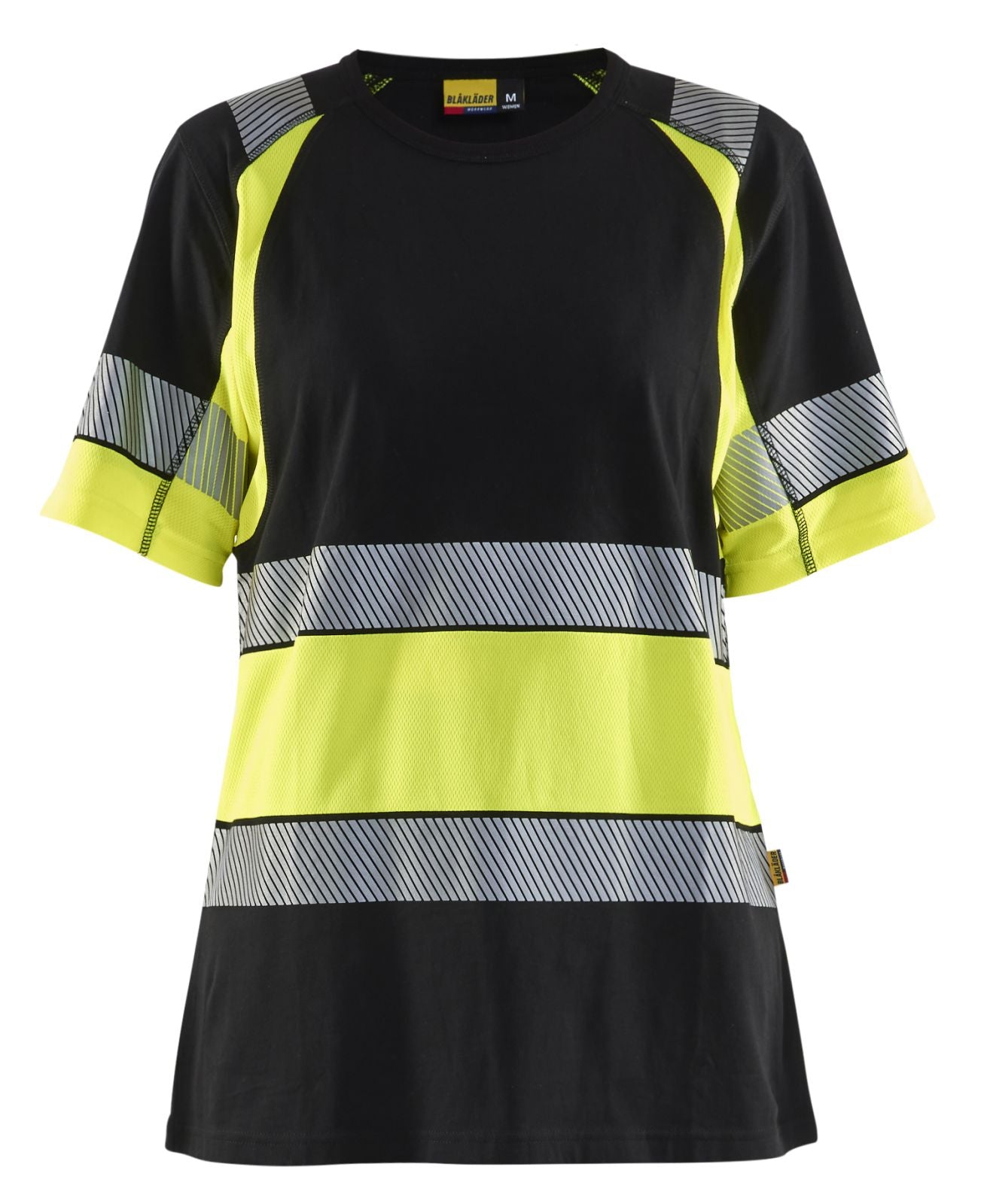Blaklader High Vis t-shirts 34101030 HiVis zwart-fluo geel(9933)