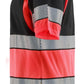 Blaklader High Vis t-shirts 34101030 HiVis zwart-fluo rood(9955)