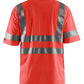 Blaklader T-shirts 34131009 fluo-rood(5500)