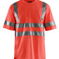 Blaklader T-shirts 34131009 fluo-rood(5500)