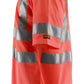 Blaklader T-shirts 34131009 fluo-rood(5500)