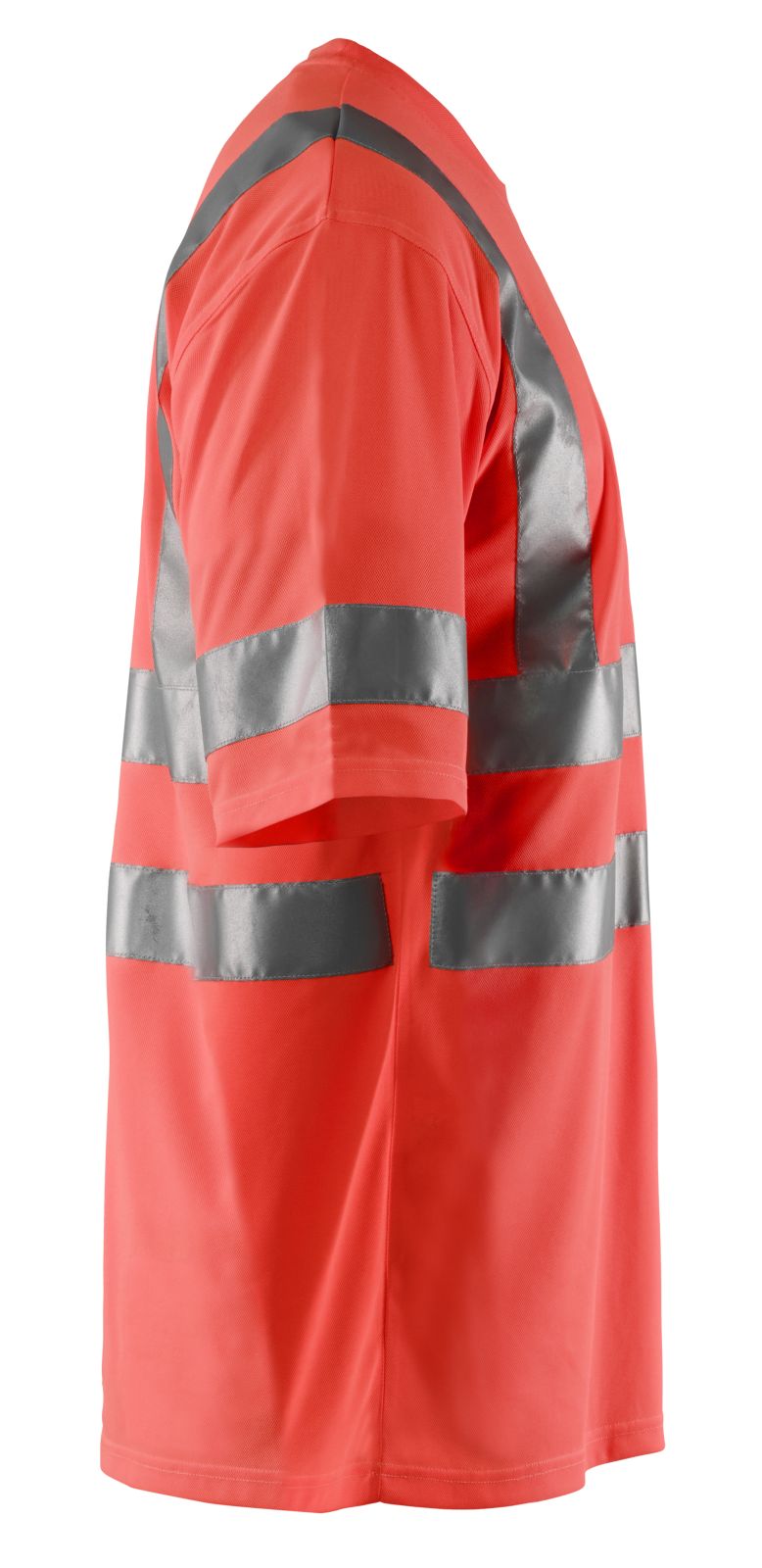 Blaklader T-shirts 34131009 fluo-rood(5500)