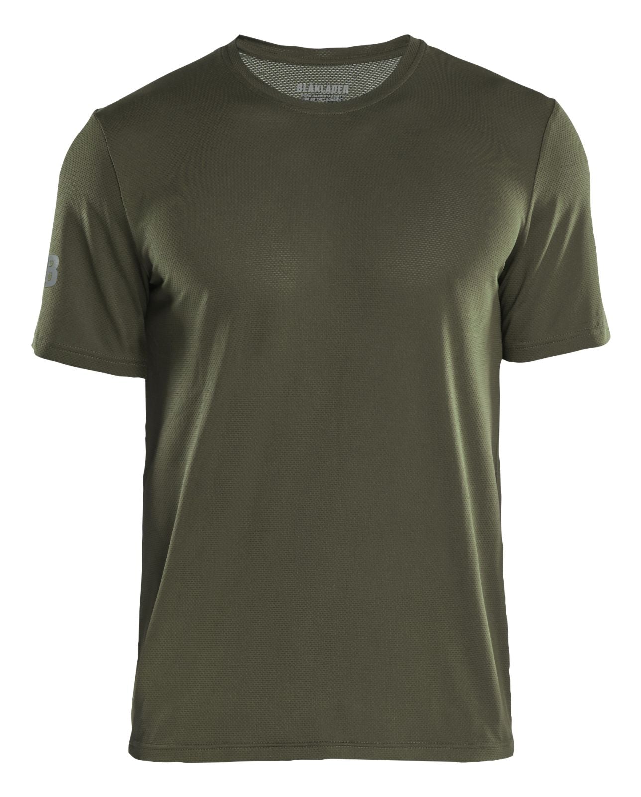 Blaklader Profiel T-shirt 34151126 UV donker herfstgroen(4209)