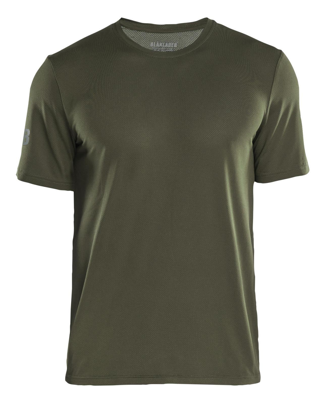 Blaklader Profiel T-shirt 34151126 UV donker herfstgroen(4209)