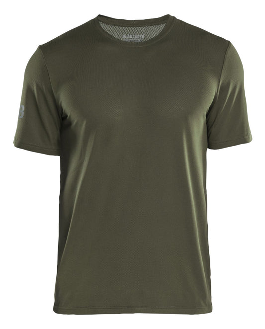 Blaklader Profiel T-shirt 34151126 UV donker herfstgroen(4209)