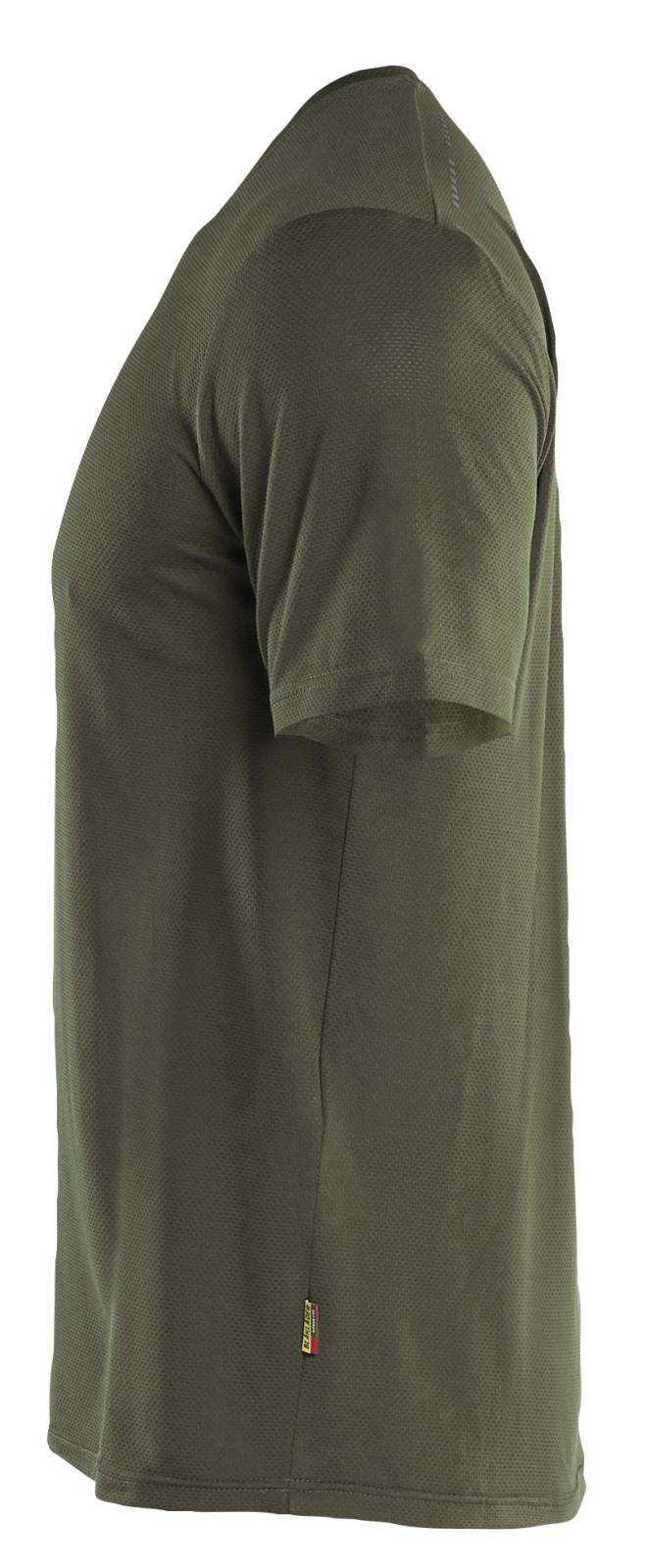 Blaklader Profiel T-shirt 34151126 UV donker herfstgroen(4209)