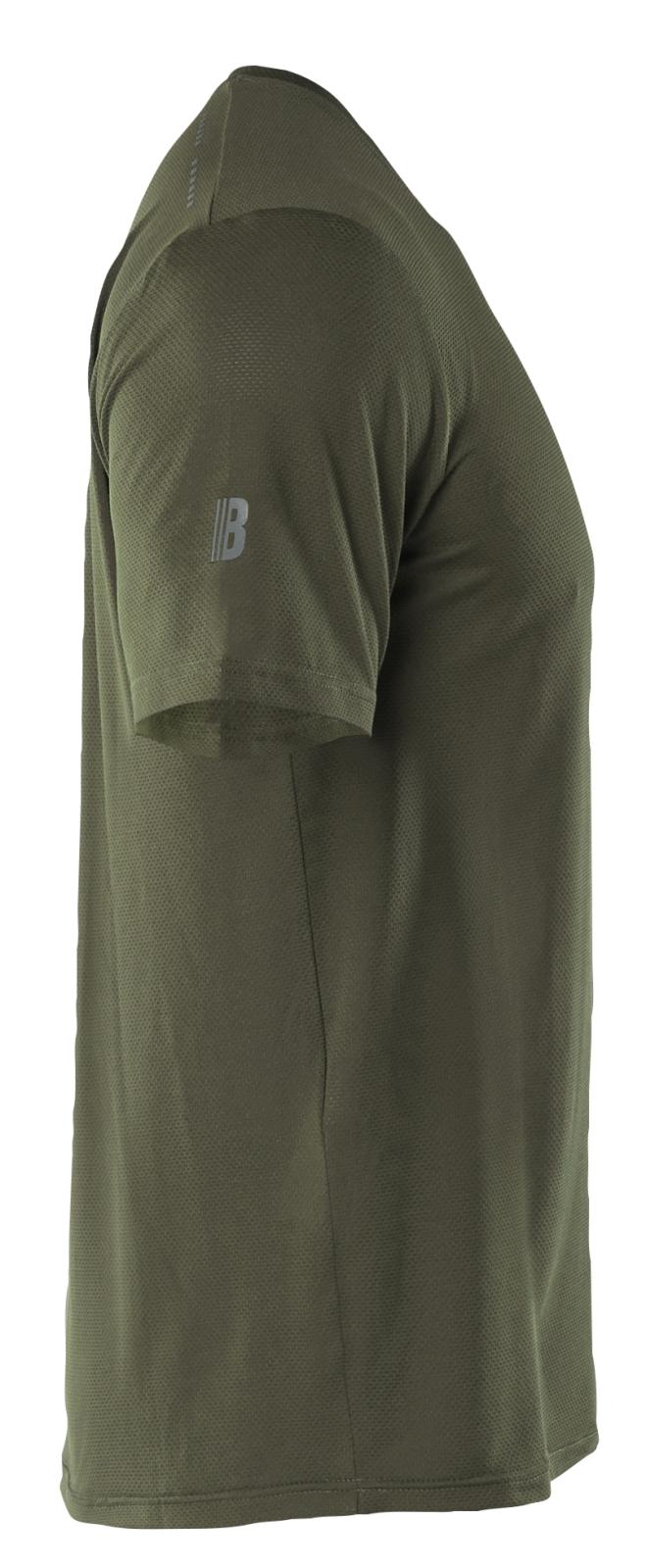 Blaklader Profiel T-shirt 34151126 UV donker herfstgroen(4209)