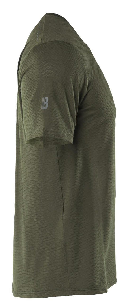 Blaklader Profiel T-shirt 34151126 UV donker herfstgroen(4209)