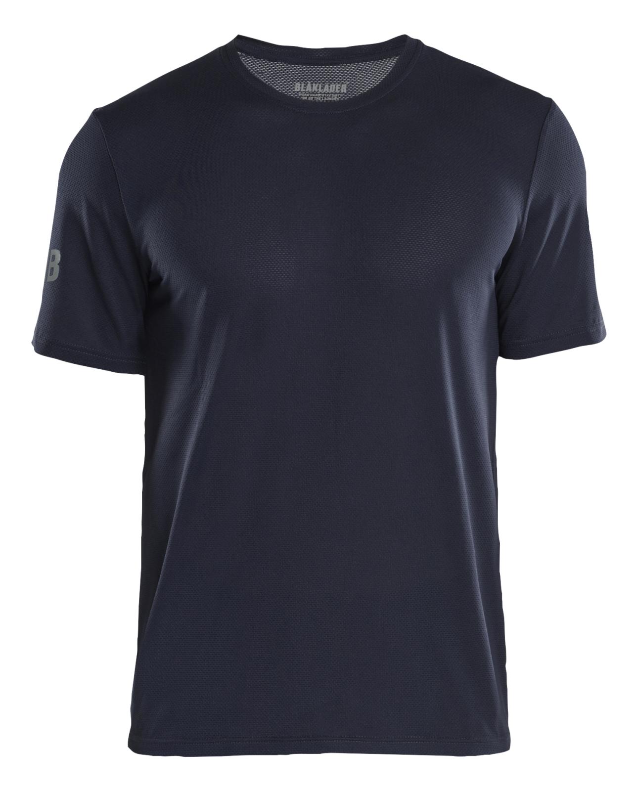 Blaklader Profiel T-shirt 34151126 UV donker marineblauw(8600)