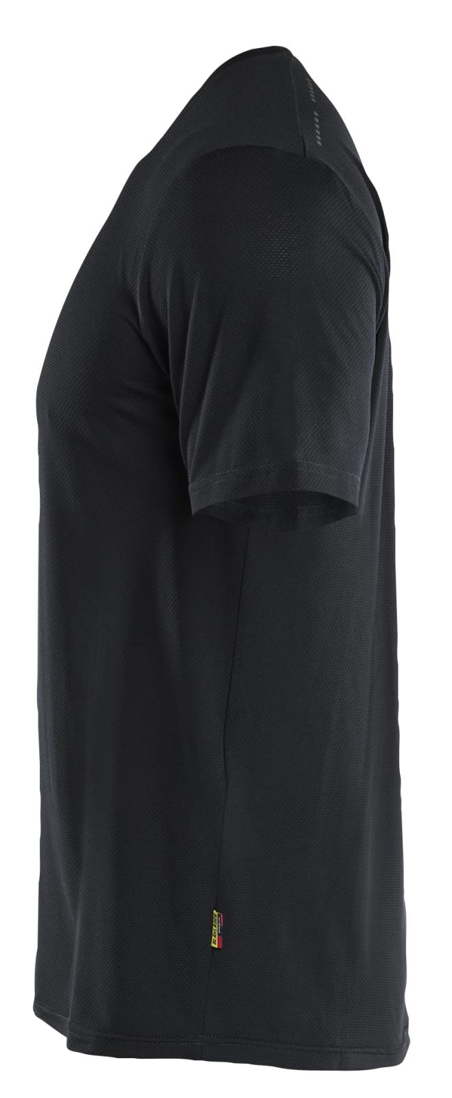 Blaklader Profiel T-shirt 34151126 UV zwart(9900)