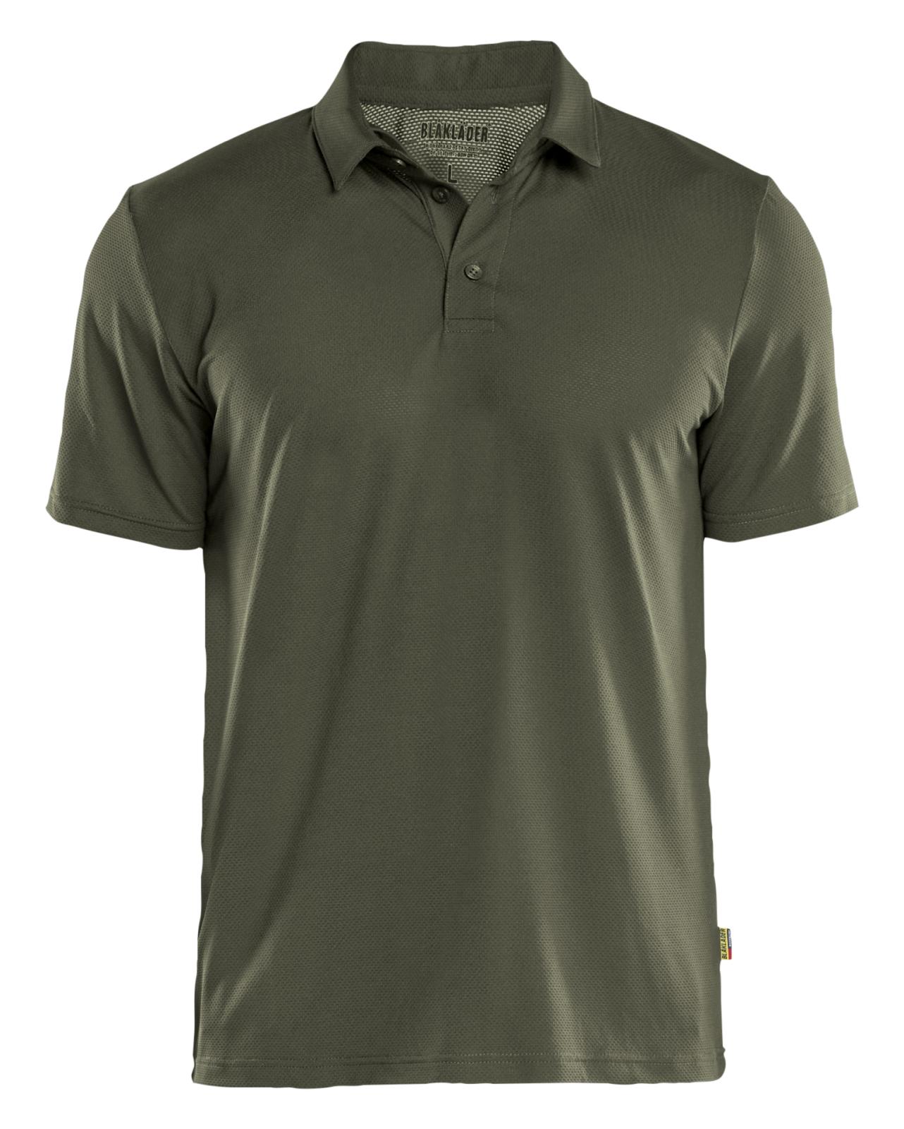 Blaklader Profiel Poloshirt 34161126 UV donker herfstgroen(4209)