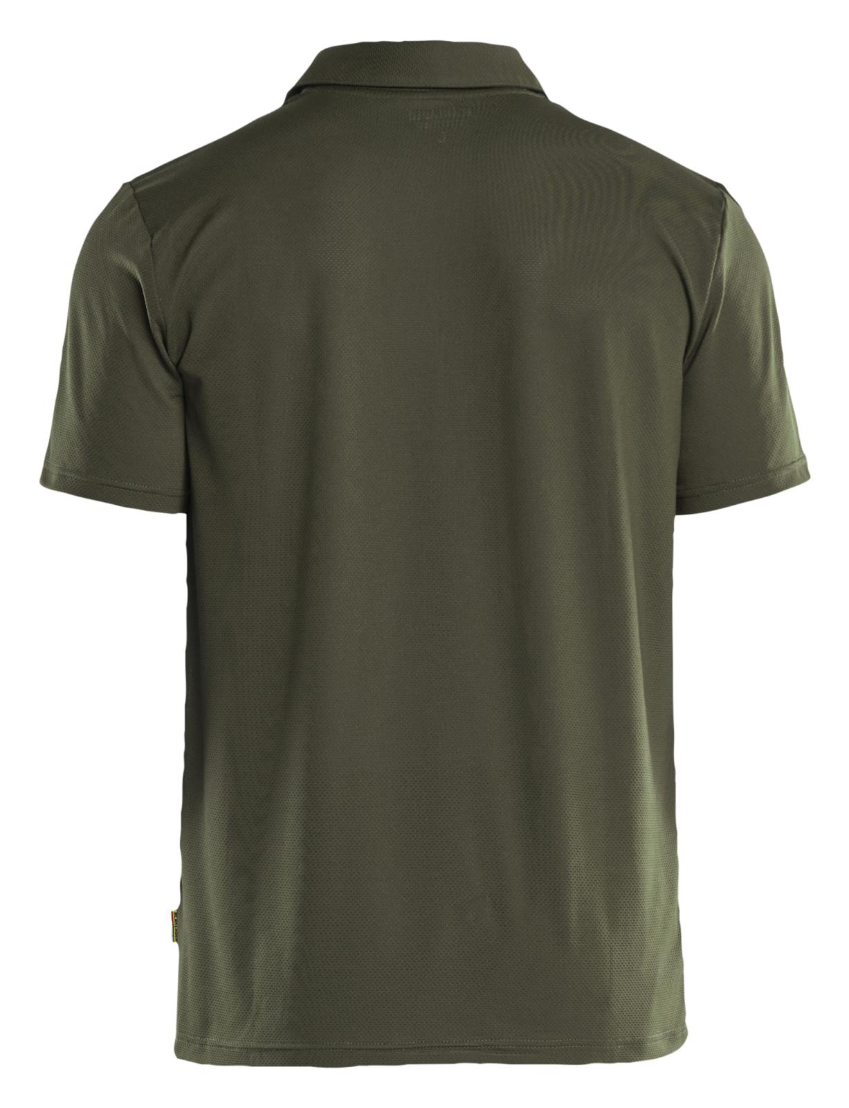 Blaklader Profiel Poloshirt 34161126 UV donker herfstgroen(4209)