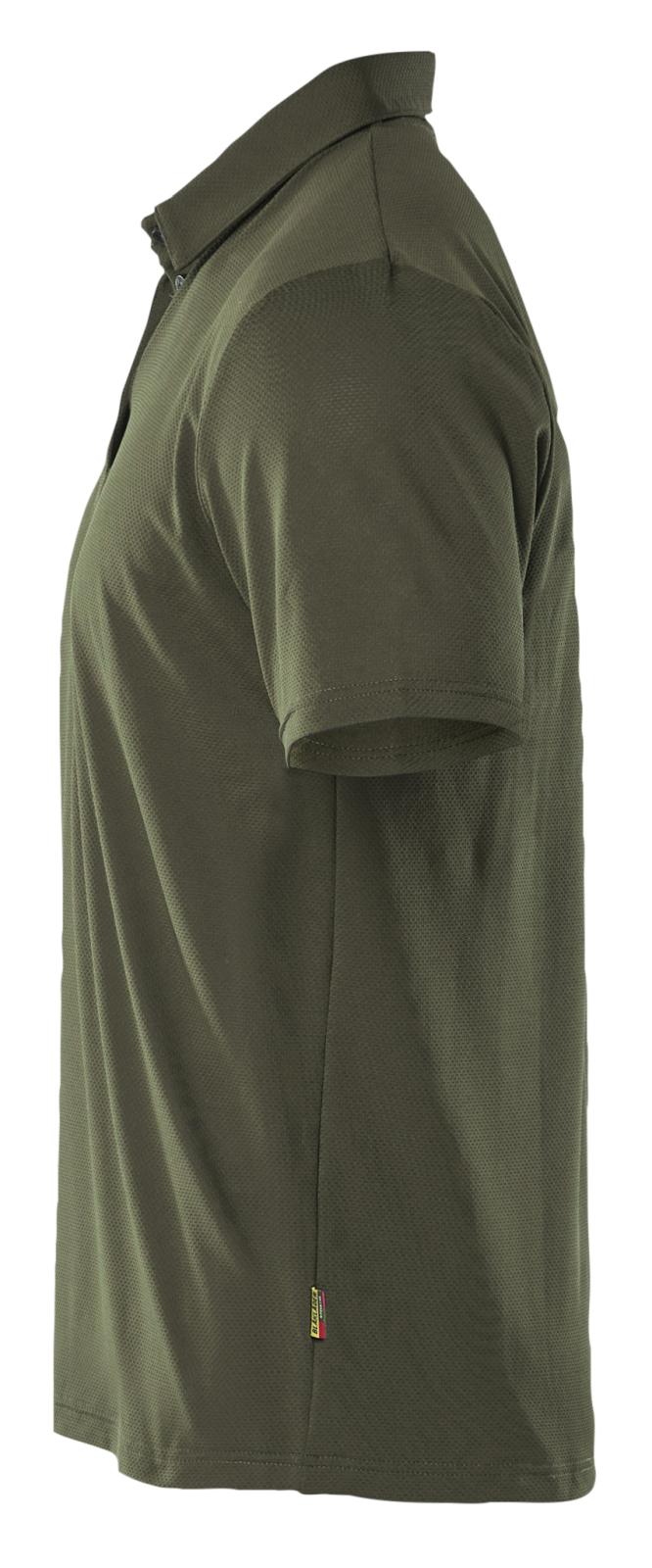 Blaklader Profiel Poloshirt 34161126 UV donker herfstgroen(4209)