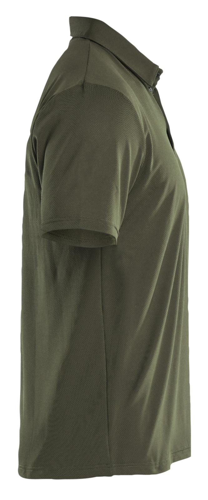 Blaklader Profiel Poloshirt 34161126 UV donker herfstgroen(4209)