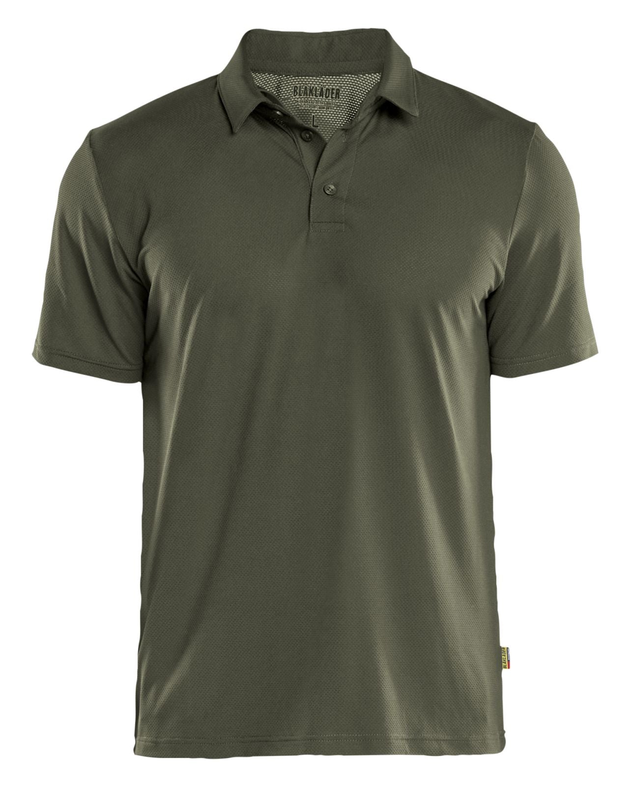Blaklader Profiel Poloshirt 34161126 UV donker herfstgroen(4209)