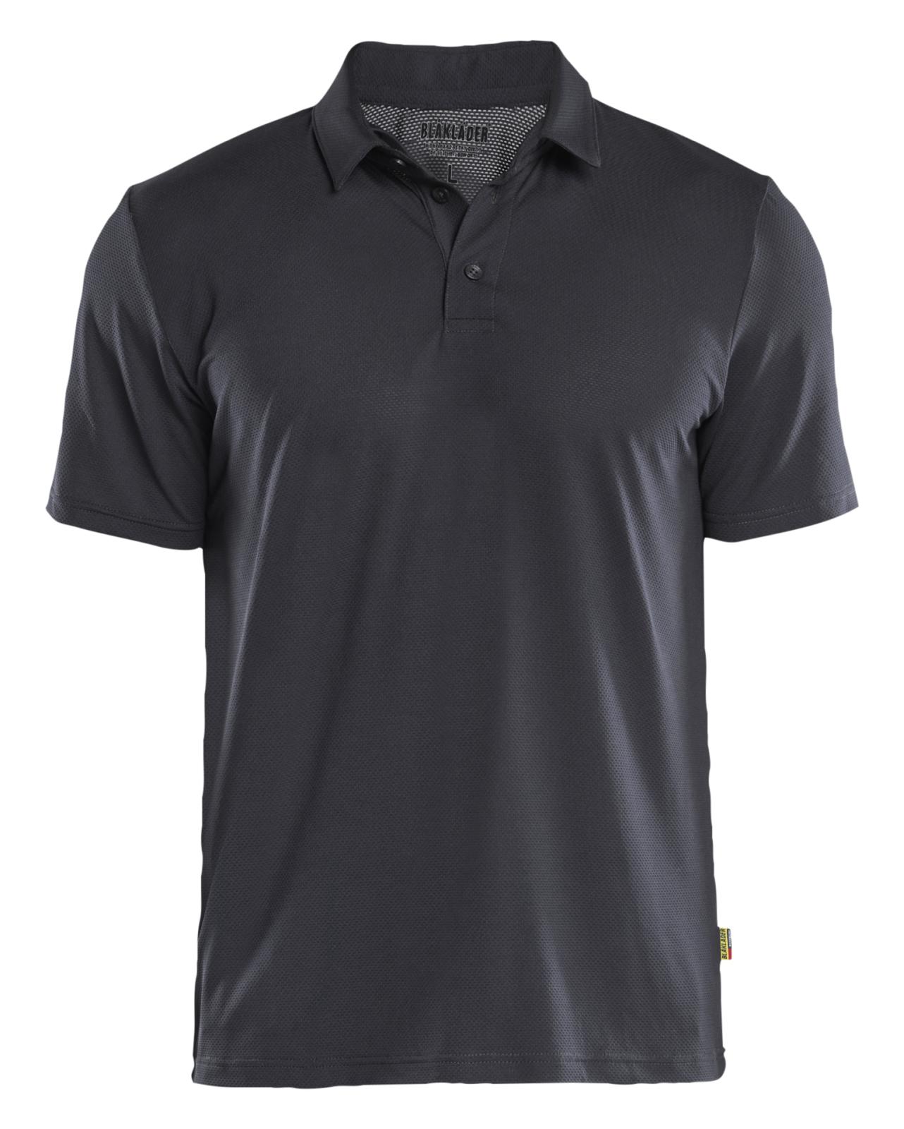 Blaklader Profiel Poloshirt 34161126 UV midden grijs(9600)