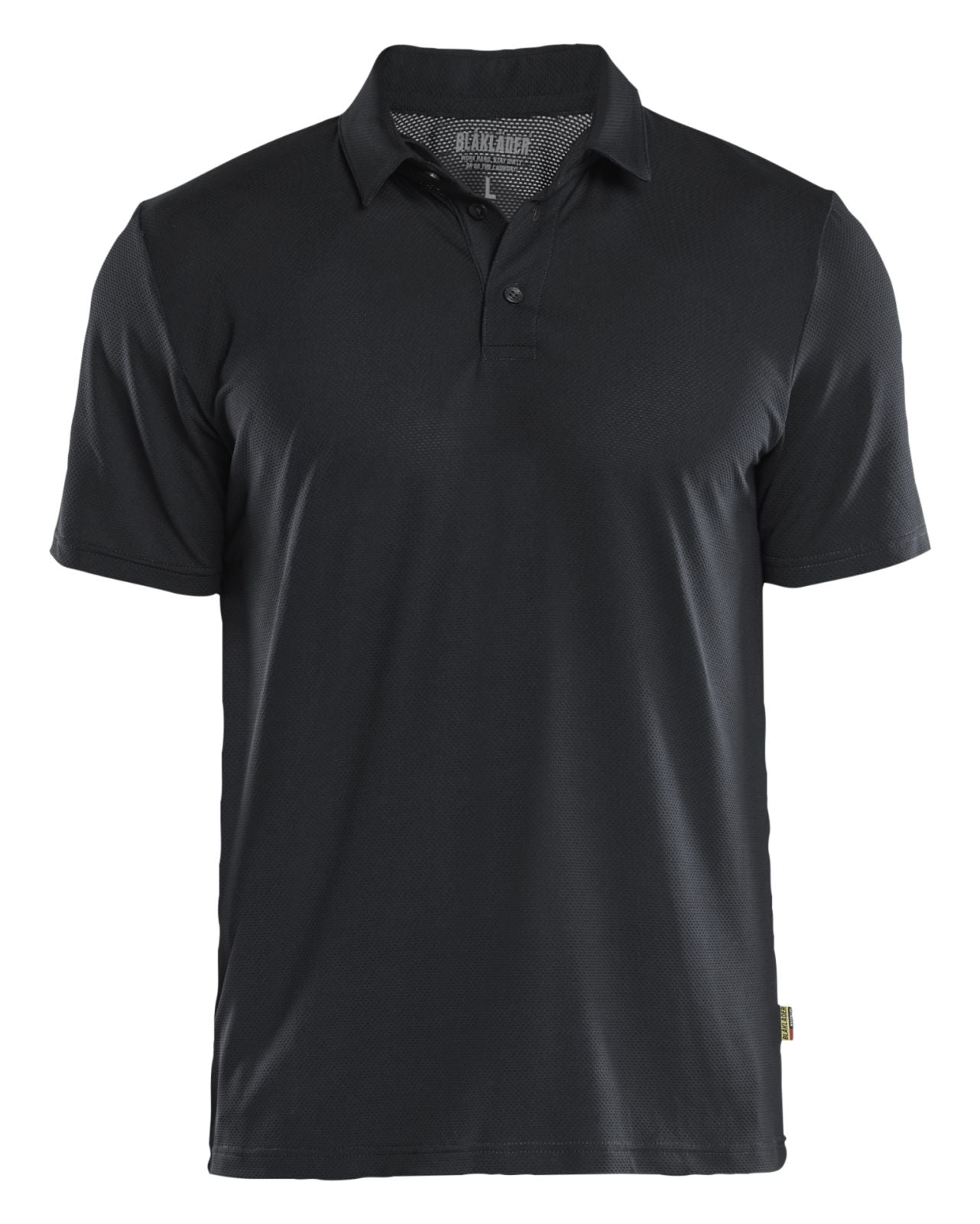 Blaklader Profiel Poloshirt 34161126 UV zwart(9900)