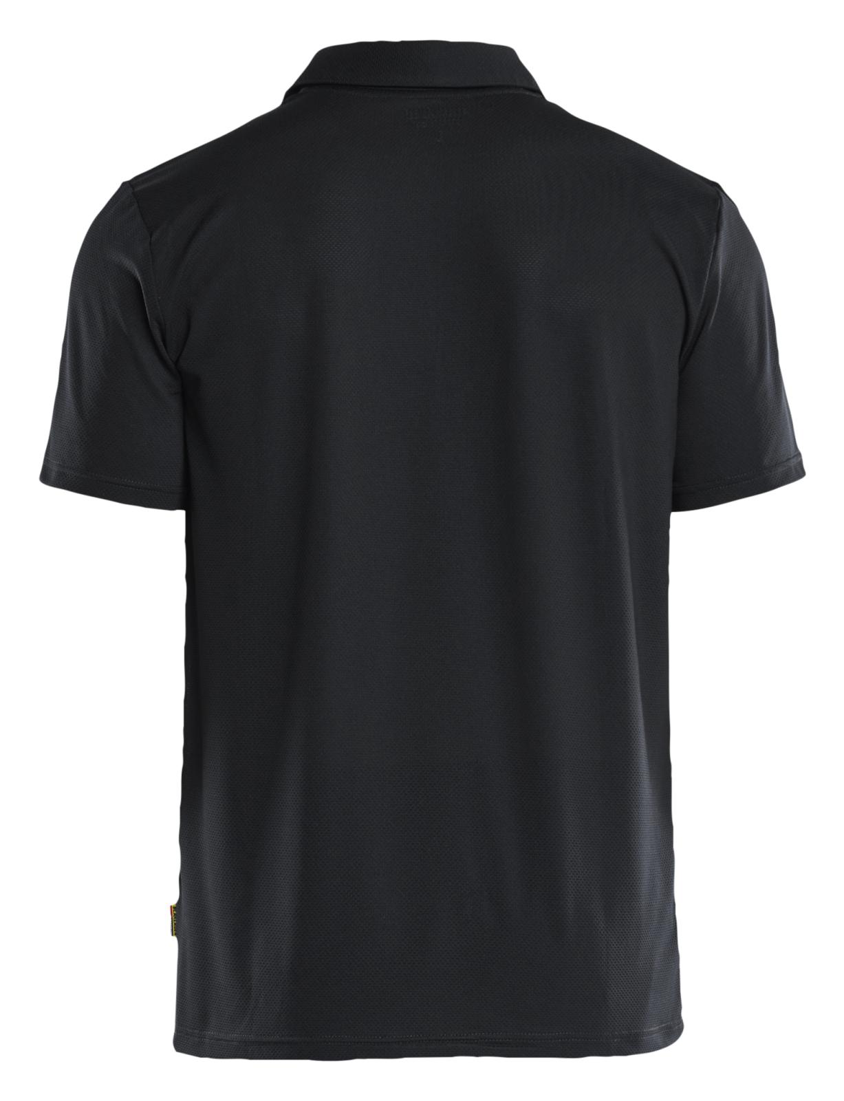 Blaklader Profiel Poloshirt 34161126 UV zwart(9900)