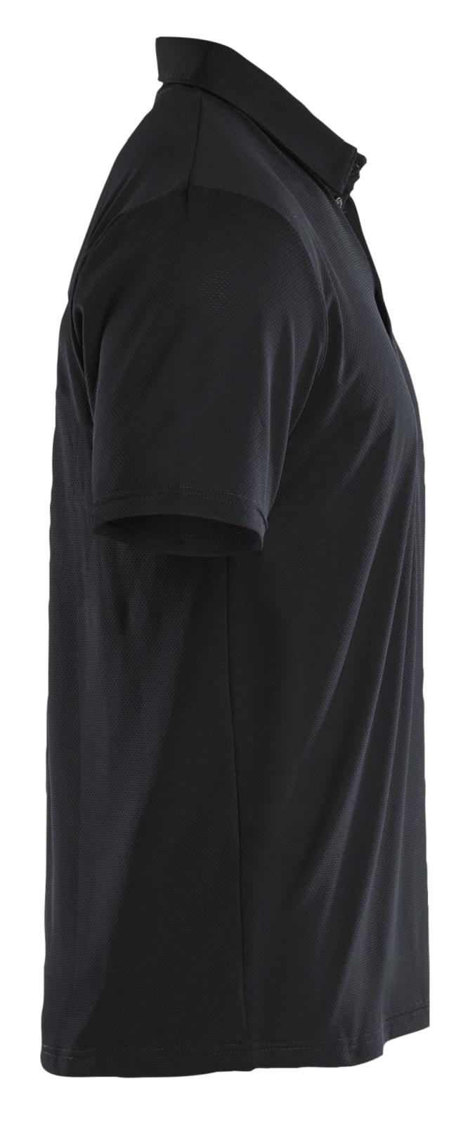 Blaklader Profiel Poloshirt 34161126 UV zwart(9900)