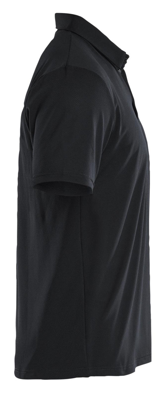 Blaklader Profiel Poloshirt 34161126 UV zwart(9900)