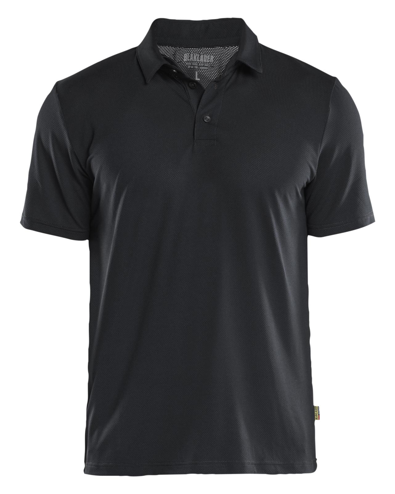 Blaklader Profiel Poloshirt 34161126 UV zwart(9900)