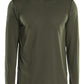 Blaklader Profiel Sweatshirt 34171126 UV Hooded donker herfstgroen(4209)