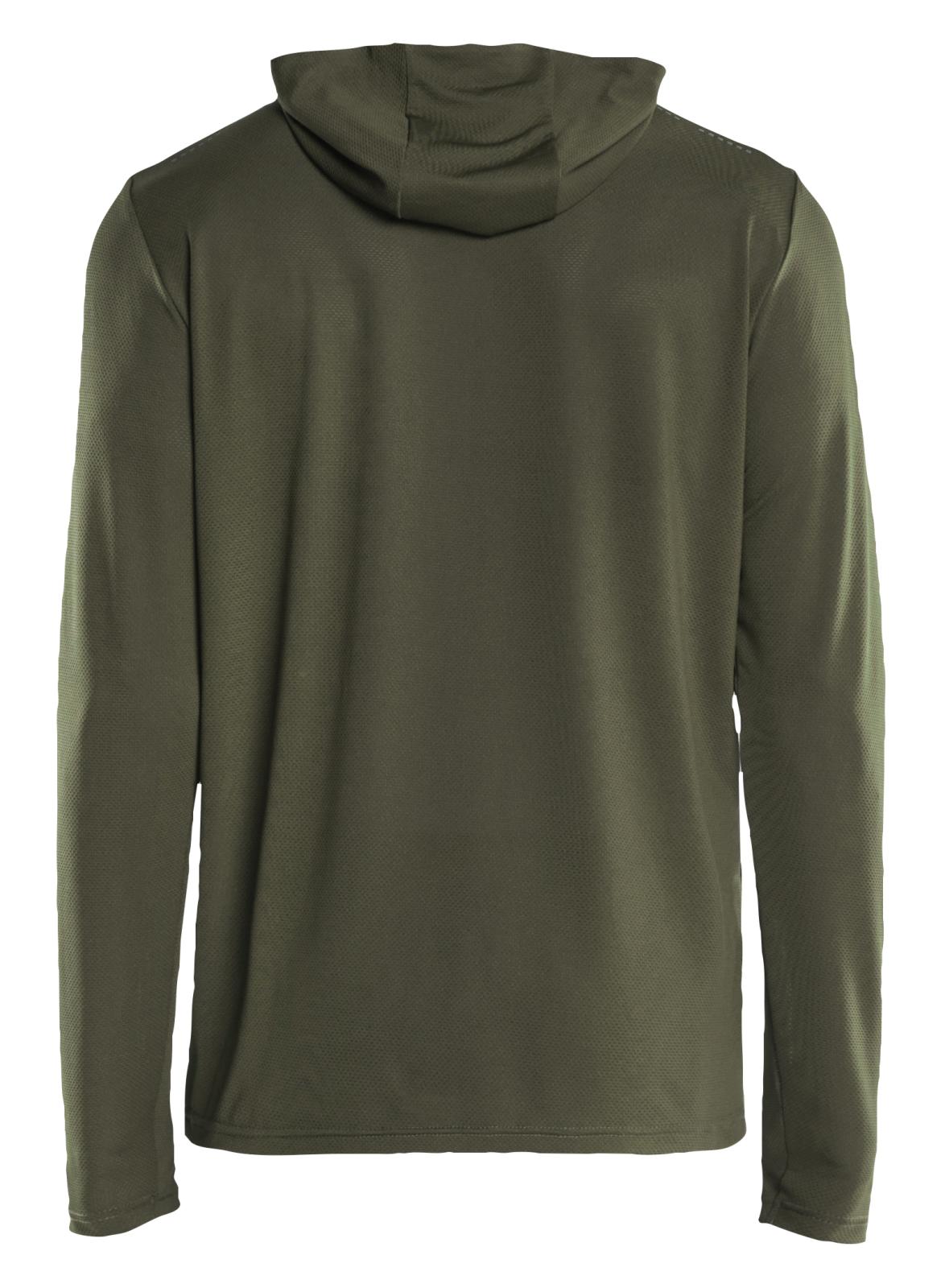 Blaklader Profiel Sweatshirt 34171126 UV Hooded donker herfstgroen(4209)