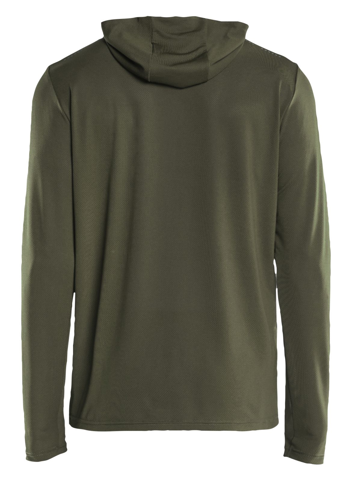 Blaklader Profiel Sweatshirt 34171126 UV Hooded donker herfstgroen(4209)