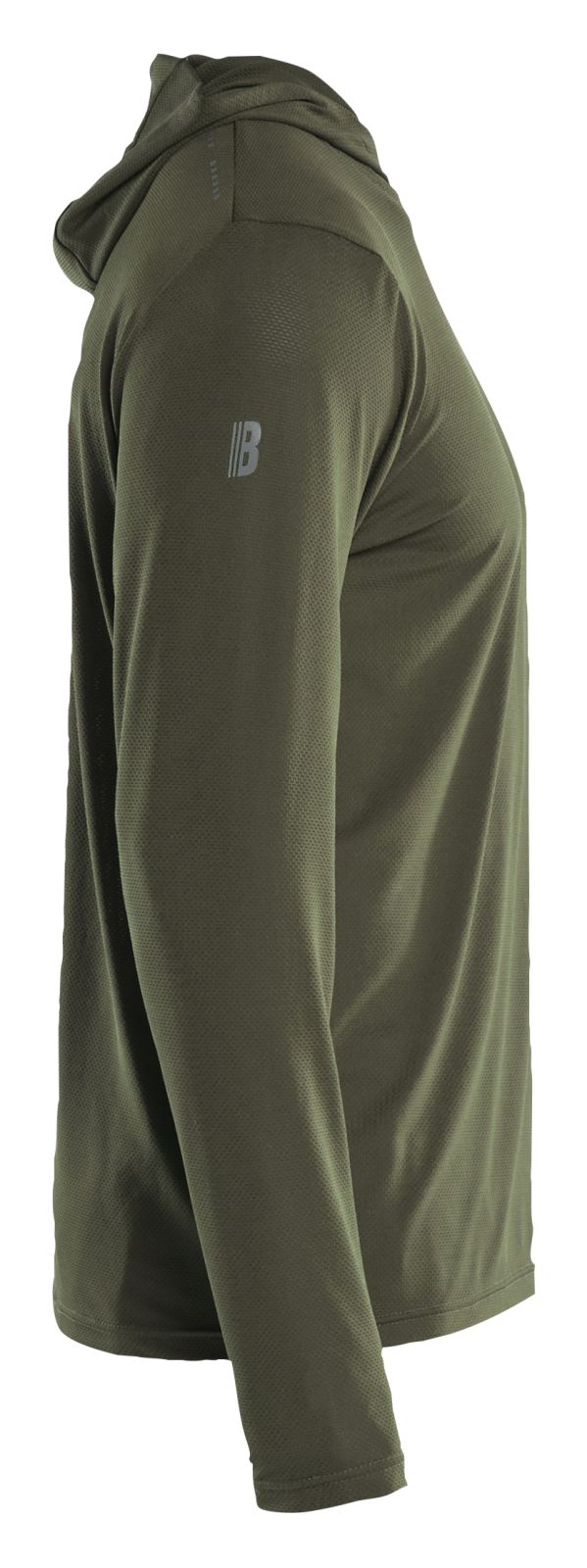 Blaklader Profiel Sweatshirt 34171126 UV Hooded donker herfstgroen(4209)