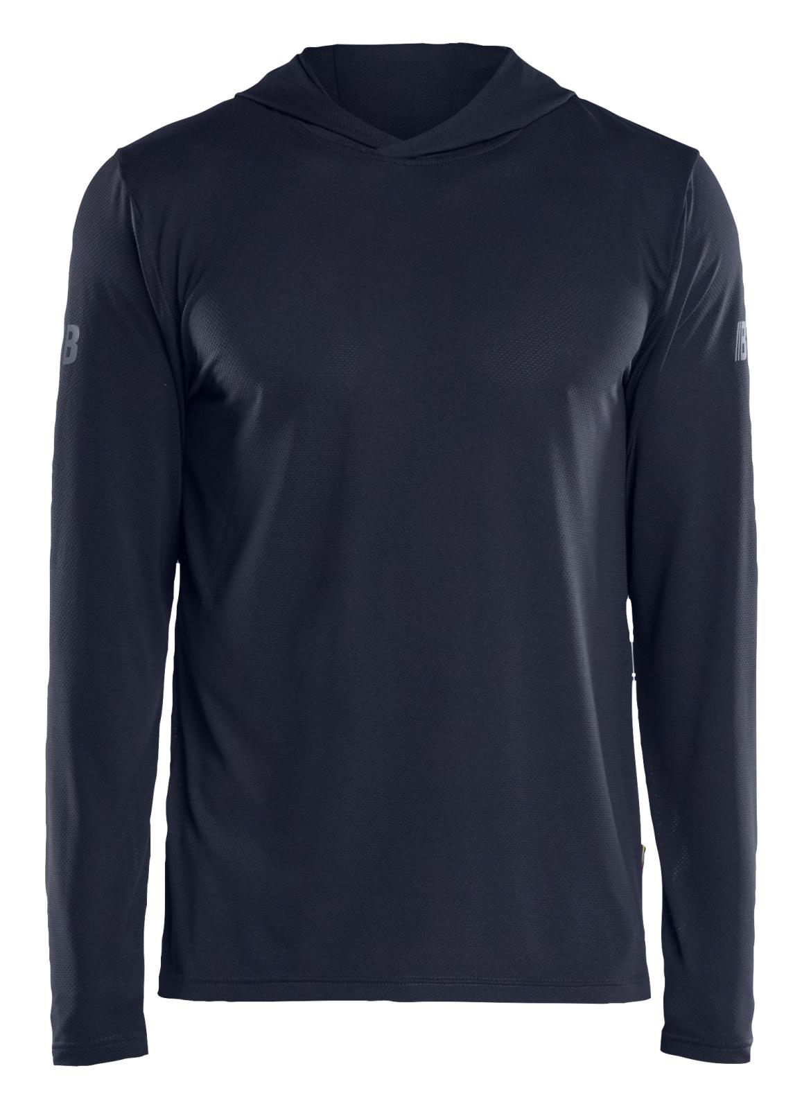 Blaklader Profiel Sweatshirt 34171126 UV Hooded donker marineblauw(8600)