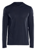 Blaklader Profiel Sweatshirt 34171126 UV Hooded donker marineblauw(8600)