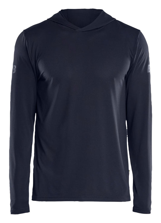 Blaklader Profiel Sweatshirt 34171126 UV Hooded donker marineblauw(8600)