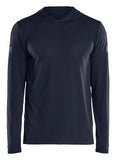Blaklader Profiel Sweatshirt 34171126 UV Hooded donker marineblauw(8600)