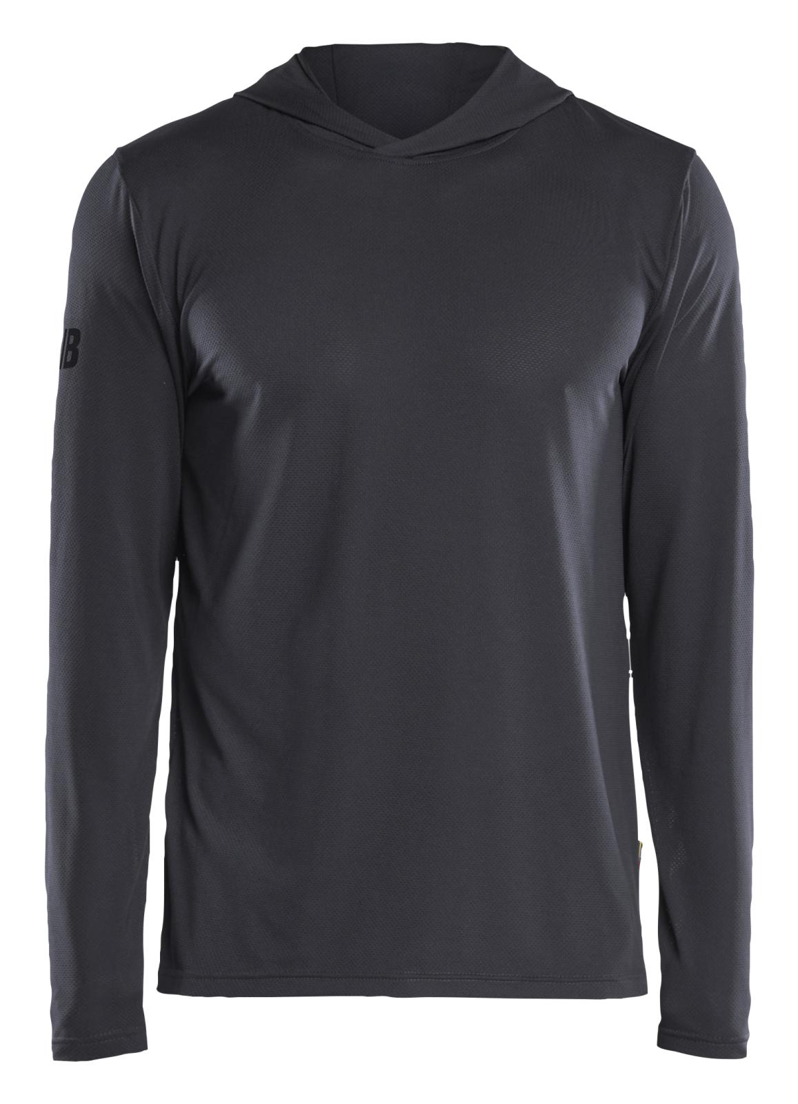 Blaklader Profiel Sweatshirt 34171126 UV Hooded midden grijs(9600)