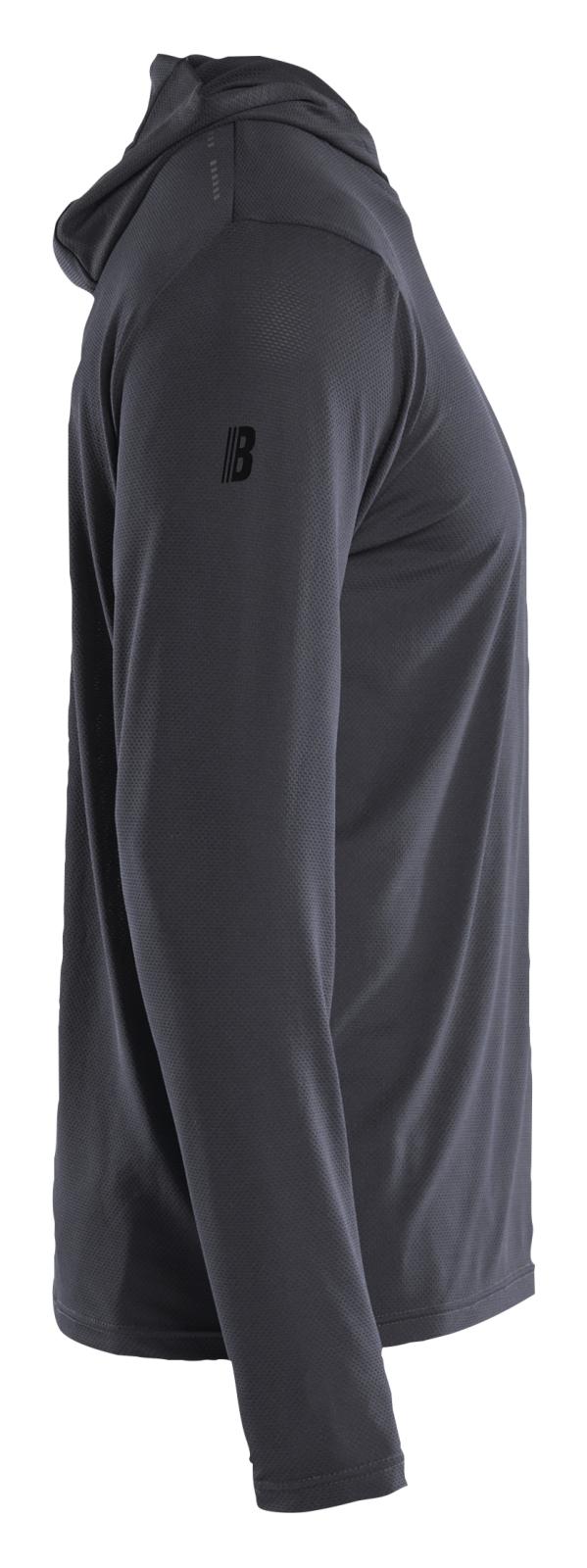 Blaklader Profiel Sweatshirt 34171126 UV Hooded midden grijs(9600)