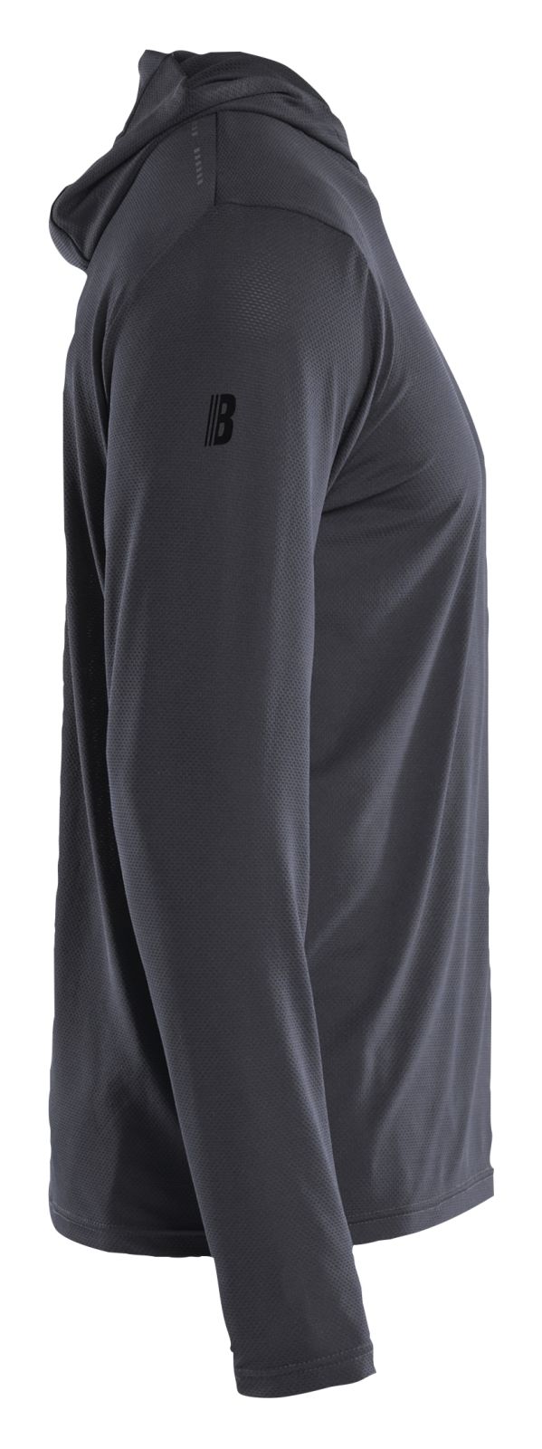 Blaklader Profiel Sweatshirt 34171126 UV Hooded midden grijs(9600)