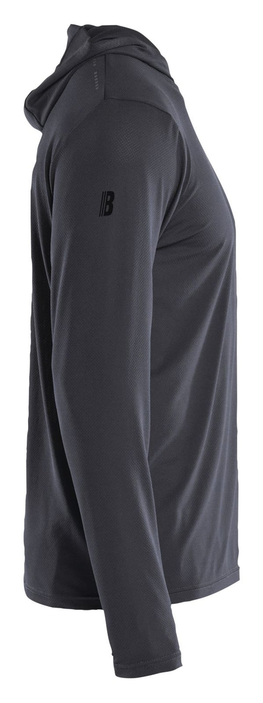 Blaklader Profiel Sweatshirt 34171126 UV Hooded midden grijs(9600)