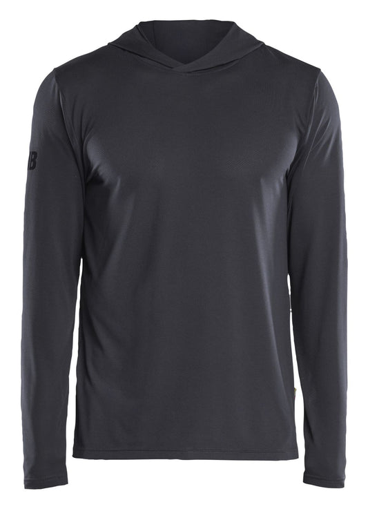 Blaklader Profiel Sweatshirt 34171126 UV Hooded midden grijs(9600)