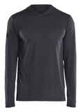 Blaklader Profiel Sweatshirt 34171126 UV Hooded midden grijs(9600)