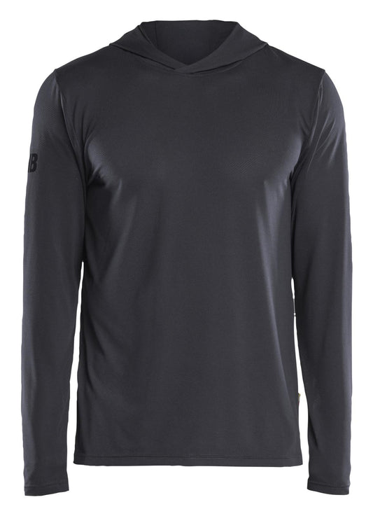 Blaklader Profiel Sweatshirt 34171126 UV Hooded midden grijs(9600)