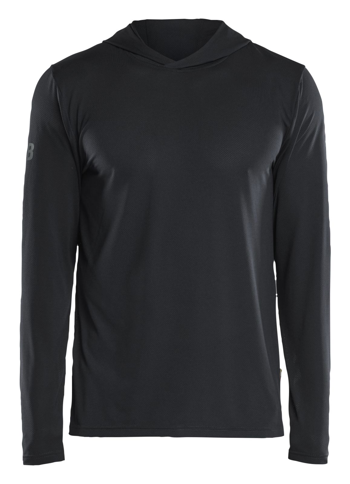 Blaklader Profiel Sweatshirt 34171126 UV Hooded zwart(9900)