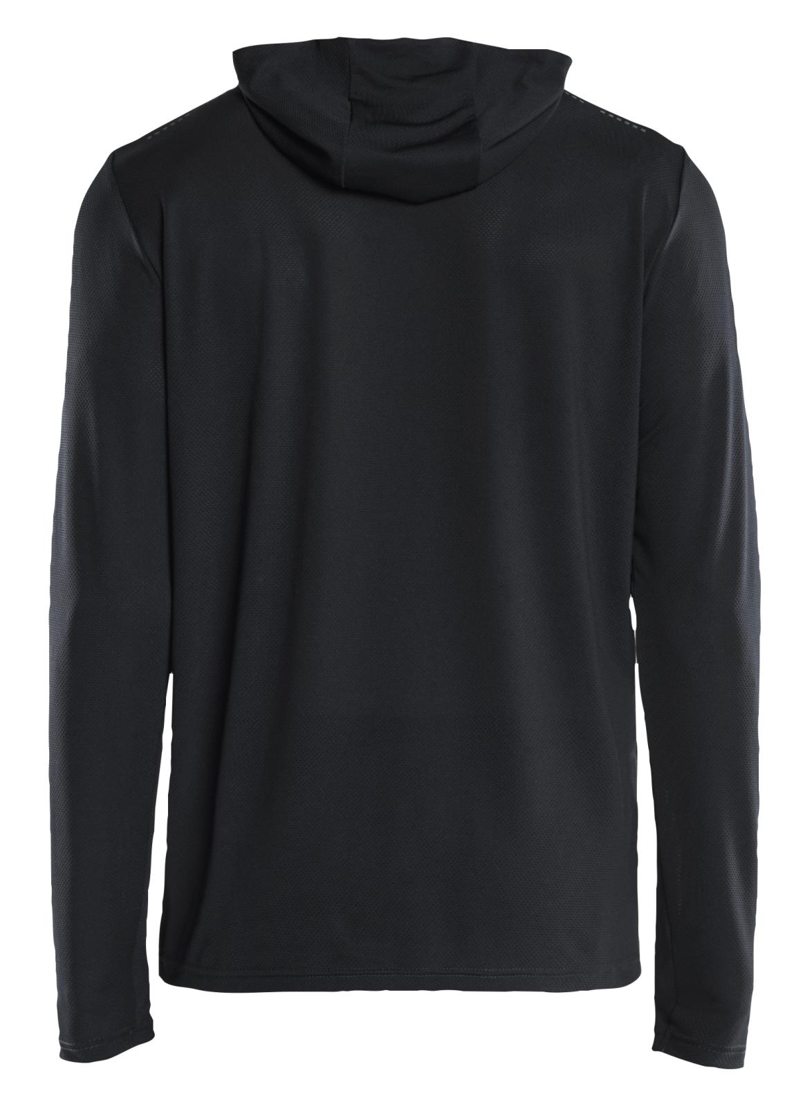 Blaklader Profiel Sweatshirt 34171126 UV Hooded zwart(9900)